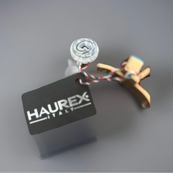 New Haurex Italy Mens San Marco Quartz Watch Needs A Band Works Great Stainless - Picture 6 of 8